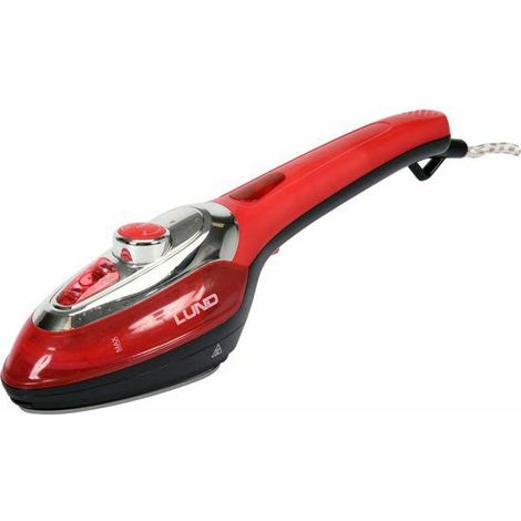 Vaporizador para Ropa LUND 68090 1100W, eficiente, portátil, con ajuste de temperatura y fácil uso para ropa y tejidos