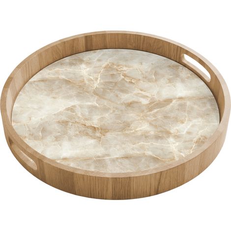 BANDEJA Beige claro - Ónix - Sutil 40x40 cm
