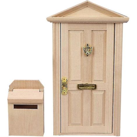 2 Stück Mini-Türdekoration