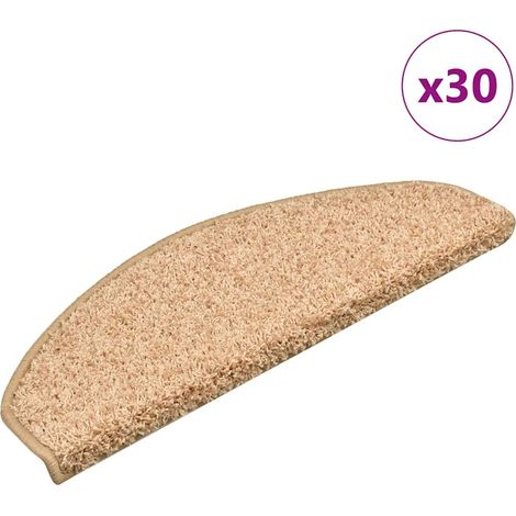Stufenmatten 30 Stk. 65x21x4 cm Gold Halbrund Groß