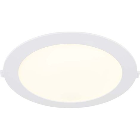 Einbauleuchte Deckenlampe Wohnzimmerleuchte LED Weiß Treiber inkl. D 22,4 cm