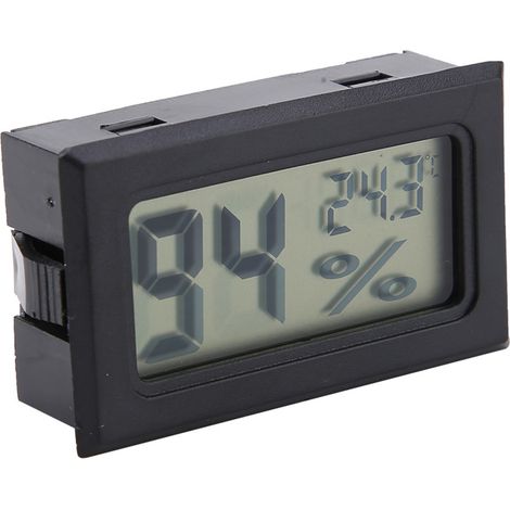 YS-11 Instrument de mesure numérique sans fil : thermomètre et hygromètre (1/5)