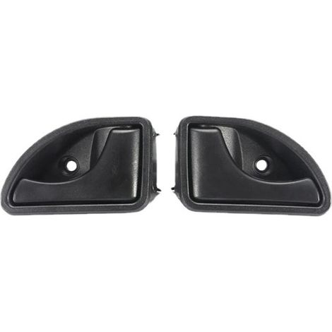 Ahlsen 2 x poignée portière avant gauche ET droite TWINGO/KANGOO, (noir), Versailles (1/5)