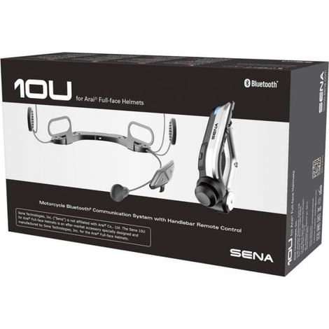 SENA INTERCOM BLUETOOTH 10U POUR ARAI INTEGRAL (1/3)