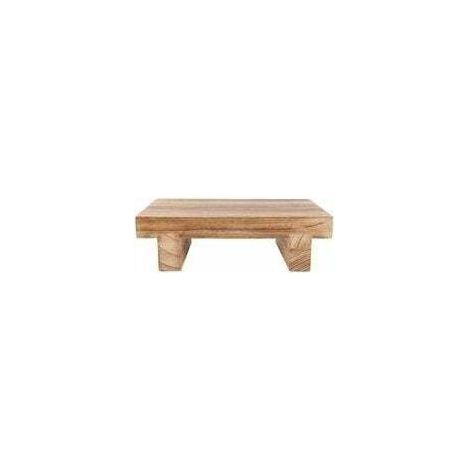 Marchepied de chevet en bois pour repose-pieds mobile polyvalent intérieur extérieur pour salon à la maison (1/5)