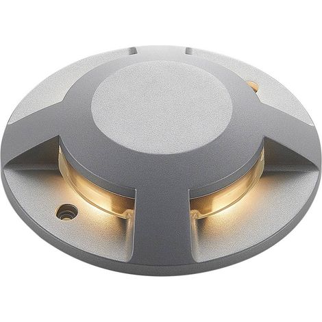 LED Recessed Floor Light 'Jeffrey' made of Aluminium