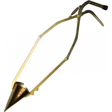 Piantatore Salvaschiena Planter per Ortaggi Manuale Metallo