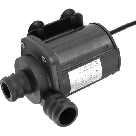 Mini pompe à eau submersible CC sans balais pour cabine de bateau 24V -40℃ 100℃ (1/5)