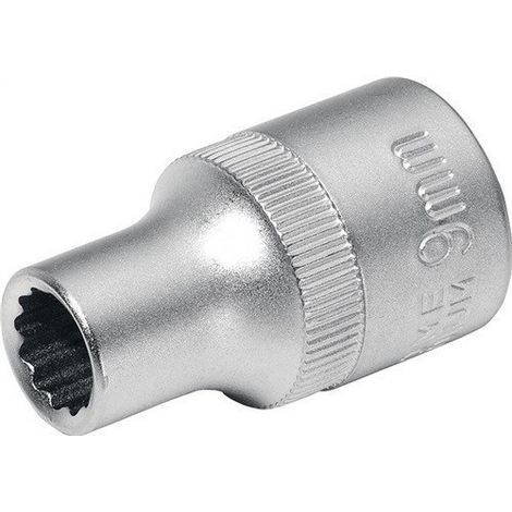 Inserto para llave de tubo 1/2 pulgada 12 puntos SW 10mm L.40mm PROMAT