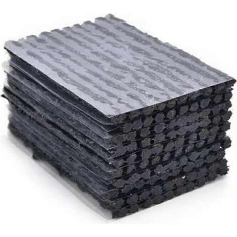 Kit de réparation de crevaison pour pneus tubeless de voiture et de moto (50 pièces) (1/5)