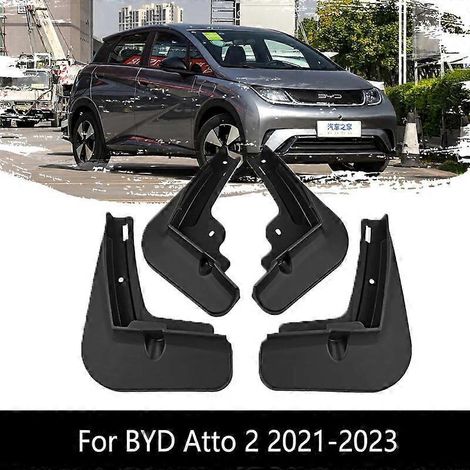 4 Stück Kotflügel vorne und hinten für BYD Dolphin EA1 Atto 2 (2021–2023) – Robuste Ausführung