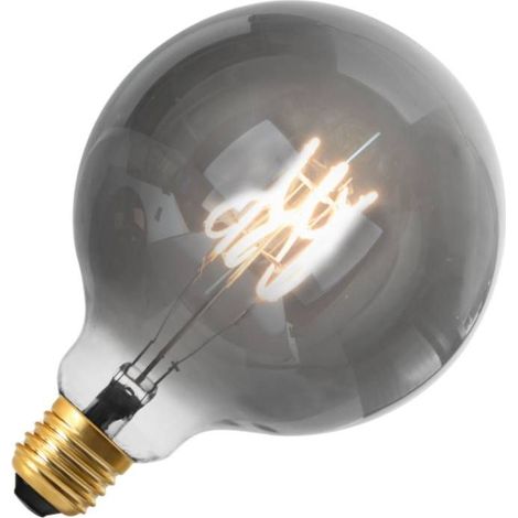 Lpe déco GLOBE E27 LED 4,1W 1700K 60lm 25000H dimmable fumée ARIC 20117 (1/5)