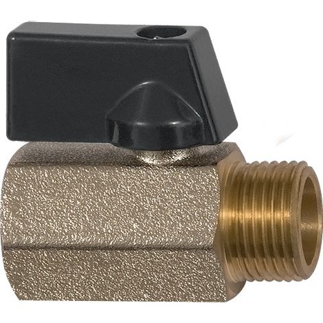 RIEGLER Mini-Kugelhahn VALVE LINE 13 mm 1/2 ( 4163000192 ) (1/3)