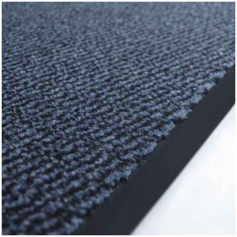 Tapis pour porte d'entrée - Bleu - 60 x 90 cm