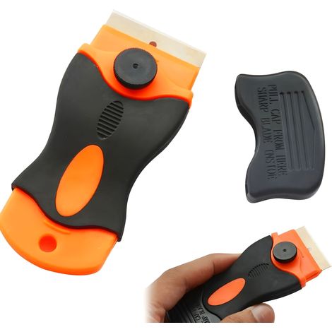 Raspador para placas de inducción y ventanas de cocinas, 7 aspas. (1/4)