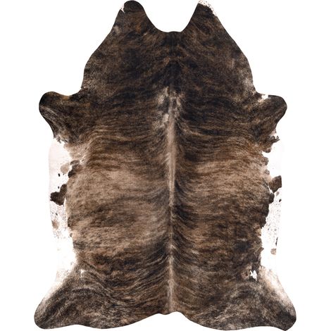 Carpet Artificial Cowhide, Cow G4740-1 Brown Leather brown 100x150 cm