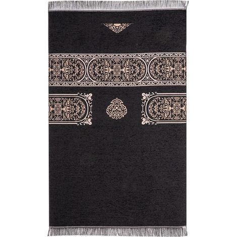 Tapis de prière musulmans en relief, tapis de sol doux pour-S020 (1/5)