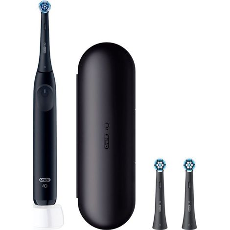 Cepillo Dental Braun Oral-B iO 2/ Incluye 2 Recambios/ Negro