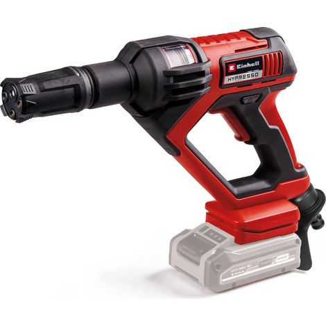 [Ancienne version] Einhell Nettoyeur moyenne pression sans fil HYPRESSO 18/24 Li Solo PXC (18V, Pression max 24 bar, Débit 240 l/h) Livré sans Batterie ni Chargeur (1/5)