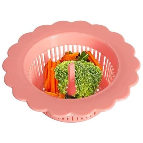 CSPARKV 9x5x3cm Crépine d'évier de cuisine – Tamis d'évier avec poignée, filtre d'égouttage pour bouchon d'évier  Protecteur de vidange de trou d'évier, filtre de vidange de salle de bains, filtre Ant
