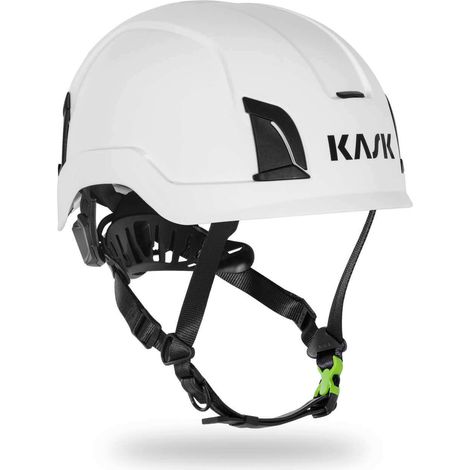 Casque non aéré avec jugulaire Zenith X blanc - KASK