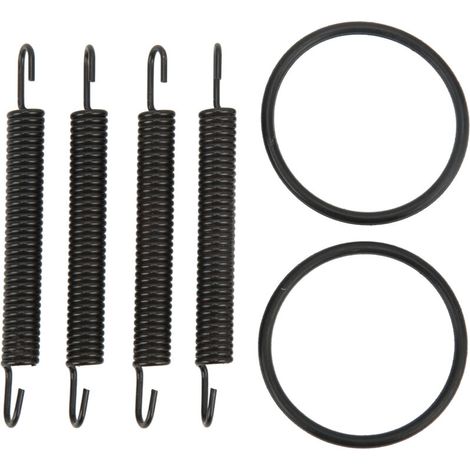 Kit de Joints Toriques de Ressorts de Tuyau D'échappement de Remplacement pour YFZ350 Banshee, Pièces Haute Performance pour Système D'échappement de ATV. (1/5)