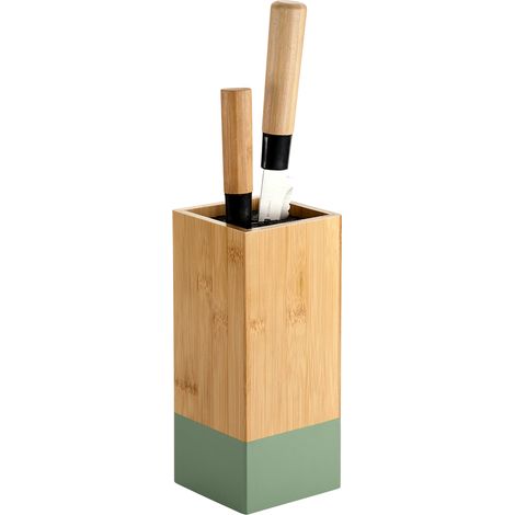 Messerblock aus Bambus