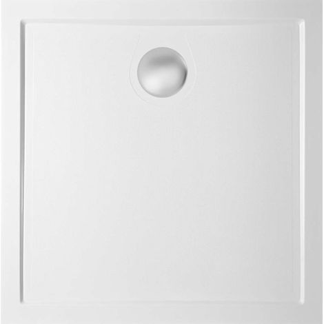 Gelco Gallet - Duschwanne, 90x90 cm, weiß GQ9090 (1/4)