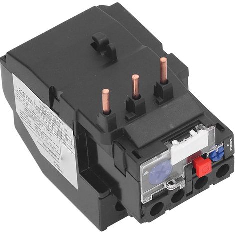 Relais de surcharge thermique LR2D2355 28 à 36 A, réarmement manuel ou automatique, protection moteur, relais thermique 600 V (1/5)