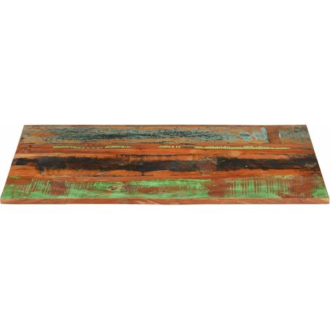 Maison Exclusive - Piano Tavolo Rettangolare 60x90 cm 15-16 mm Legno di Recupero