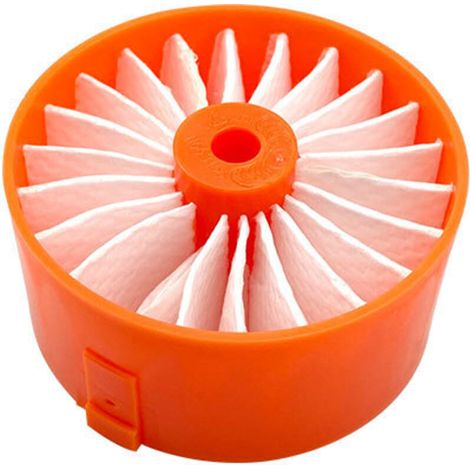 Lot de 2 éléments filtrants pour aspirateur sans fil Black + Decker BSV2020G (1/5)