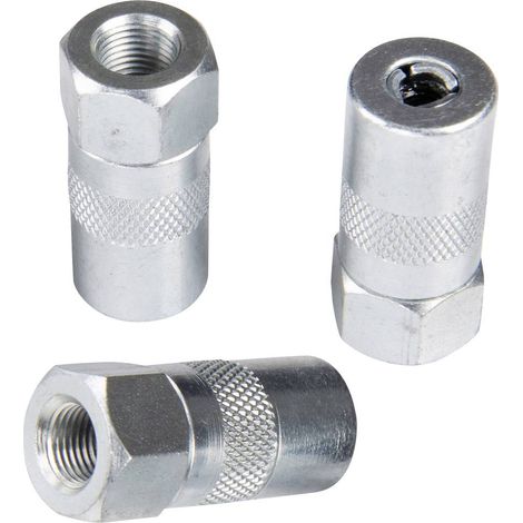 Makita Fettpress Adapter-Set 3 St. 191W60-2 Kit accessori per ingrassatori a siringa