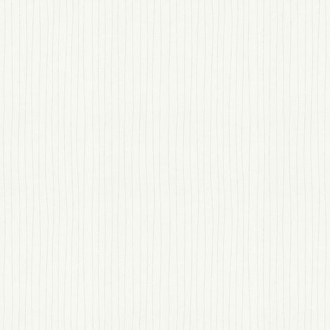 Papier peint lignes fines Papier peint intissé blanc à motifs Papier peint mural intissé uni à rayures pour chambres et bureaux (1/4)