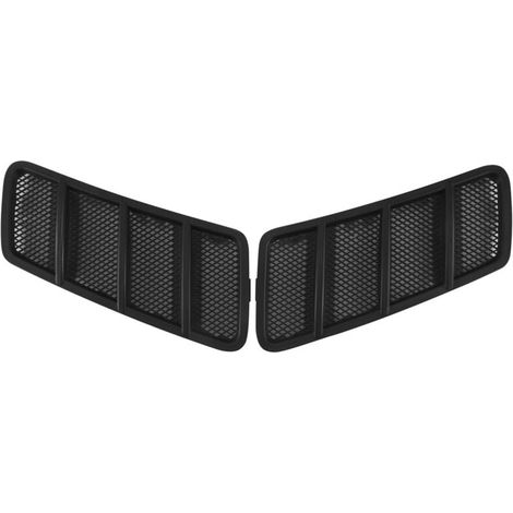 2X Couvercle de Grille D'éVent Capot LatéRal pour W166 ML Classe 2012-2015 1668800105 1668800205 (1/4)