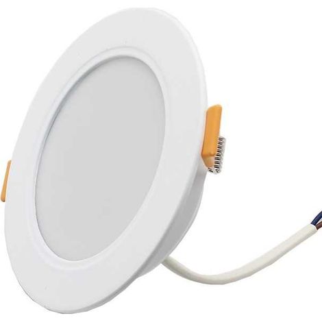 Lampesecoenergie – Spot encastrable LED extra-plat 18W IP54 – Blanc neutre 4500K – Pour salles de bain et environnements humides – 1800 Lumens