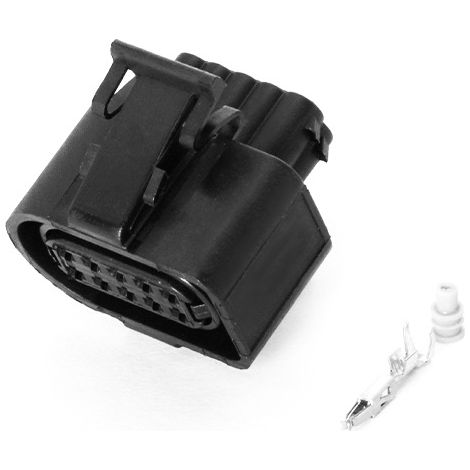 3A0973715 Applicable fuse relay electronic fan controller plug DJ7102A-1.5-21 (1/4)