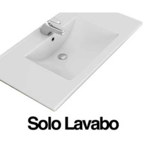 LAVABO CERAMICA P/ARUBA 60 60X45 CM