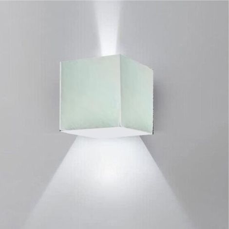 APPLIQUE LED COB 20W CARRÉE BLANC FROID INTERNE EXTERNE 18 (1/3)