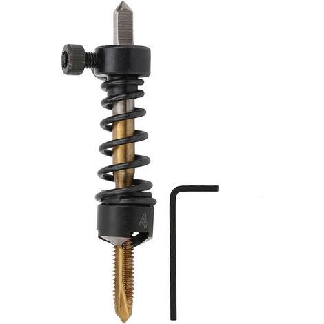 Hochgeschwindigkeitsstahl-Gewindeschneidmaschine mit gerader Nut für Drehmaschinen (M4x0,7)