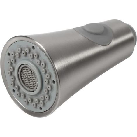 Pomme d\'arrosoir Tête d\'injection Douche de robinet d\'évier de cuisine en plastique ABS de 1/2 \" - BIG-Ywey (1/4)