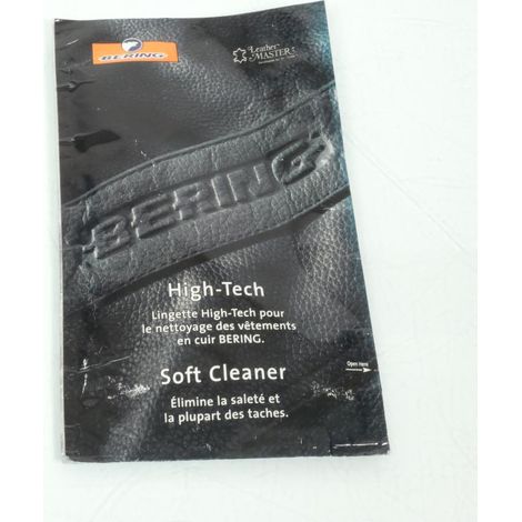 Lingette pour l'entretient du cuir Bering pour moto 4120601 Neuf (1/2)