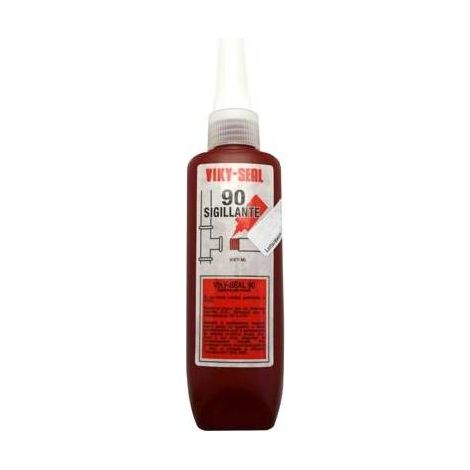 SIGILLANTE ANAEROBICO FRENAFILETTI TIPO ROSSO VIKY-SEAL Misura: 100 ml