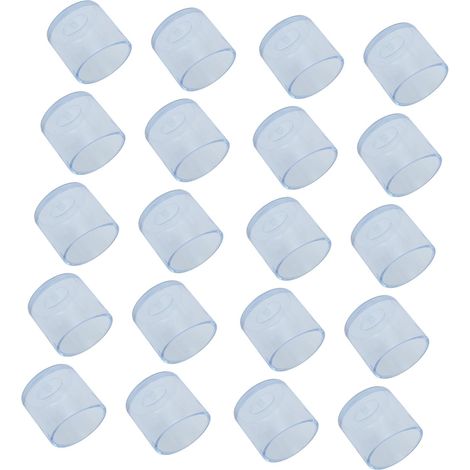 Embouts antidérapants pour pieds de table et de chaise, lot de 20 (1/5)