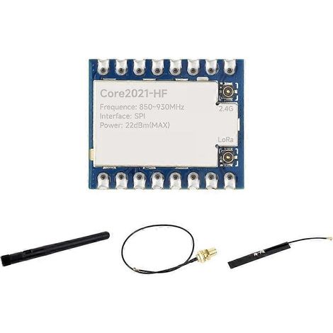 Module LoRa Core2021 LR2021, émetteur-récepteur, carte IoT basse consommation pour module de télémétrie IoT Core2021-HF (1/5)