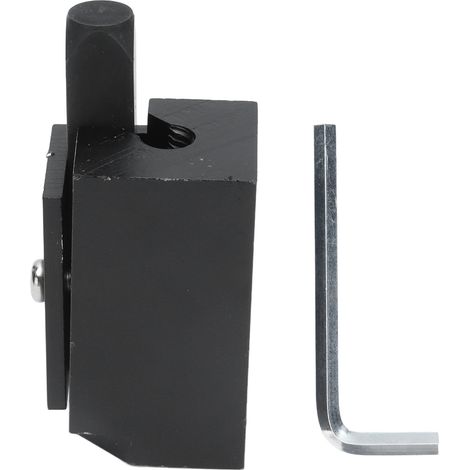 Menuiserie équerre perforatrice ciseau carré à onglet variable angle mortaise outil pose charnière encastrée (1/5)