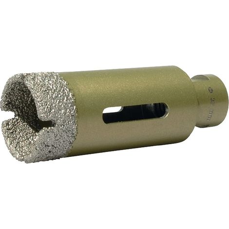 Diamantbohrkrone Ø 50 mm Länge 70 mm geeignet für Fliesen / Granit / Marmor M14 (1/4)