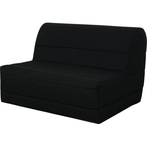 Banquette BZ MARSEILLE 140 x 190, pearl noir