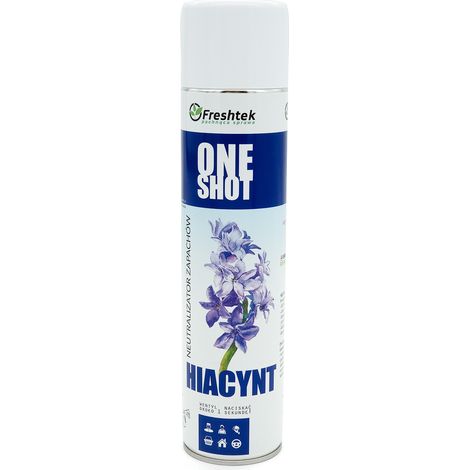 Neutralisateur d'odeurs à la jacinthe 600 ml, une seule dose