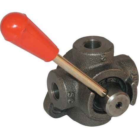 V谩lvula de 4 v铆as T 3/4 BSP OLEODINAMICA MARCHESINI DH204B (1/5)