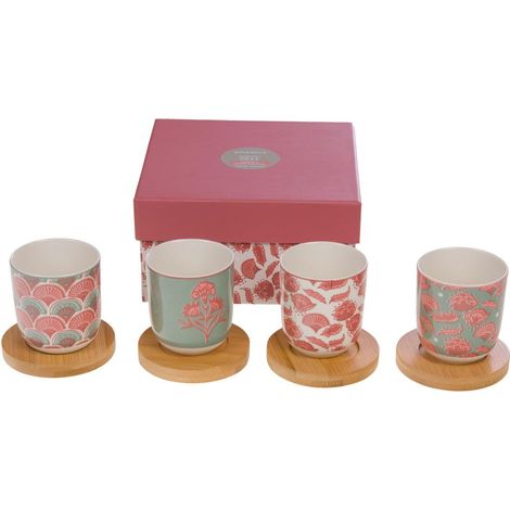 Amadeus - Coffret de 4 tasses expresso Tilly (1/4)